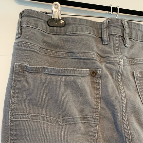 Buffalo | Slim Straight Stretch Grey Jeans - Picture 7 of 13